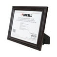 thumbnail image 2 of Lorell, LLR49216, Two-toned Certificate Frame, 1 Each, Rosewood, 2 of 4