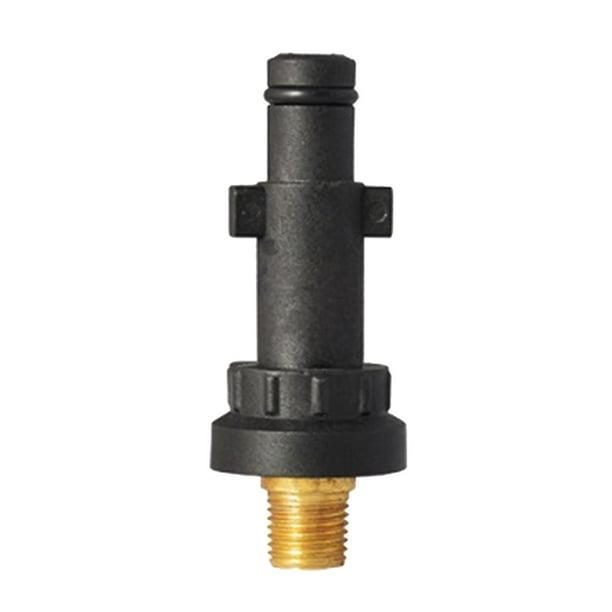Adaptador de lavadora a presión de conexión rápida de 1 / 4 pulgadas Boquilla de espuma de cobre Lavado de autos multi Cola Adaptador de lavadora a presión