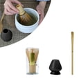 thumbnail image 2 of Billuyoard Juego de accesorios para hacer Matcha, juego de accesorios para hacer bebidas simples, herramienta profesional para restaurante, juego Teteras negro, 2 of 6