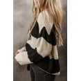 thumbnail image 3 of Women's Jet Stream Colorblock Loose Pullover Sweater, 3 of 7