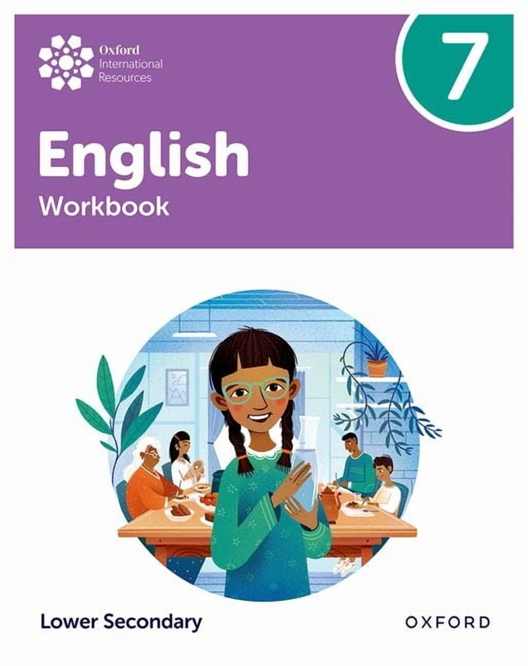 Oxford International Lower Secondary English Workbook 9