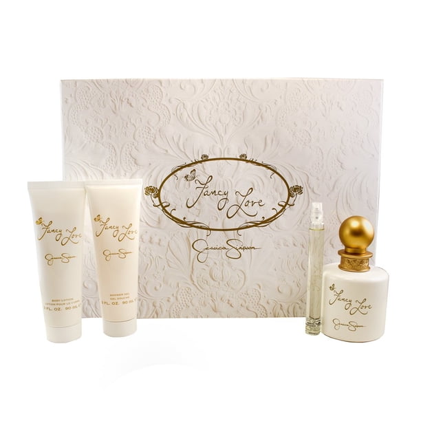 Set de Regalo Fancy Love de 4 Piezas para Mujer de Jessica Simpson