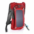 thumbnail image 3 of Multi-function Outdoor Backpack, Hiking Backpack With 6.5W Solar Panel And 2L Water Bag, 3 of 8