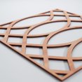 thumbnail image 5 of Ekena Millwork 15 3/8"W x 15 3/8"H x 1/4"T Medium Montrose Decorative Fretwork Wood Wall Panels, Cherry, 5 of 18