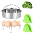 thumbnail image 1 of Rejilla de  para olla a presión rejilla de  para freidora segura y fácil de limpiar resistente a altas temperaturas y resistente a la corrosión para el hogar ANGGREK Otros, 1 of 8