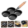 thumbnail image 3 of WESIEVYA 1Set Nonstick Breakfast Skillet Assorted Color No Oil Required for Cooks, 3 of 8