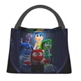 thumbnail image 2 of Lsque inside out 2 Pattern Portable Insulation Lunch Bag, Insulated Food Delivery Bag, Meal Grocery Tote Insulation Bag Large Capacity Reusable Warming Bag, 2 of 9