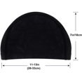 thumbnail image 5 of Breast Cancer Awareness Sketch FYBTO Swimming Hat for Mans Womens Elasticity Bathing Cap, 5 of 5