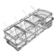 thumbnail image 5 of Caja de condimento transparente Jar de sal de azúcar Transparente con frasco de condimentos de cuchara para el restaurante de la cocina Dormo de, 5 of 9