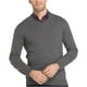 thumbnail image 2 of IZOD suéter con cuello en V para hombre, gris, pequeño IZOD Pull-over, 2 of 2