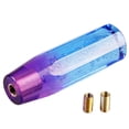 thumbnail image 2 of Manual Car Blue Crystal Bubble Knob M12X1.25mm morado Cola Perilla de cambio manual de palanca de cambios, 2 of 8