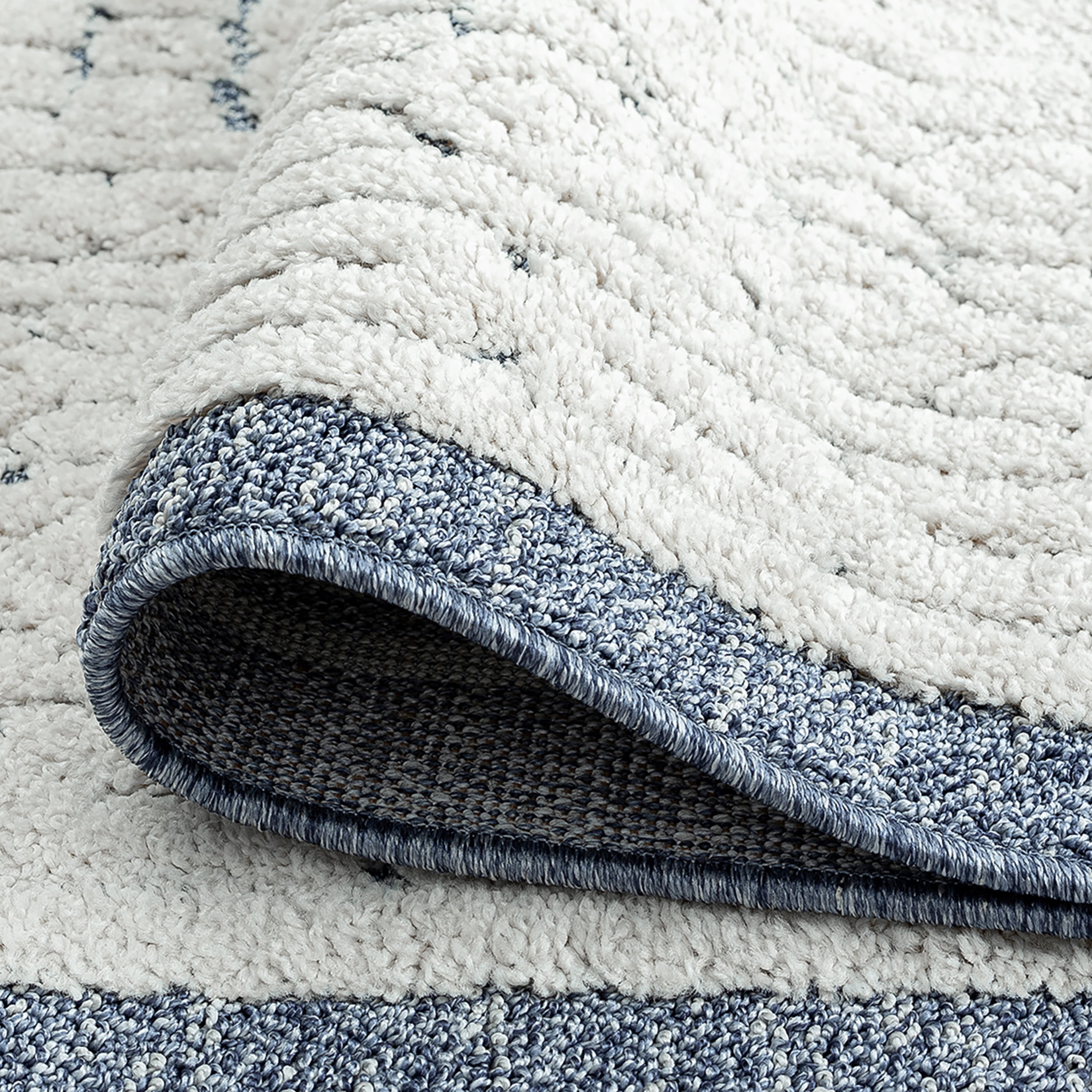 Bliss Rugs Moroccan Area Rug, 7' x 5'