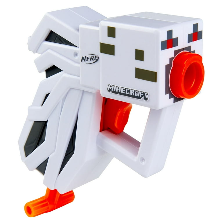 Nerf MicroShots Minecraft Ender Dragon Mini Blaster, Minecraft