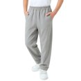thumbnail image 2 of Falkdiz Boys Pants Straight Leg Sport Pockets Winter Pantalones Relaxed fit Outdoor Casual Trousers for Boys Elastic Waist, Gray, Size: 13-14 Years, 2 of 7