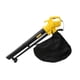 thumbnail image 3 of Soplador de hojas,Soplador de hojas de mano potente de alta velocidad,Soplador de hojas eléctrico Soplador de nieve Limpiador de hojas,Quitanieves ergonómico profesional,Soplador de, 3 of 9