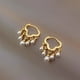 thumbnail image 1 of Pendientes de estilo coreano Pendientes de nube Pendientes sencillos de estilo coreano Pendientes elegantes con borlas y perlas Super Fairy, 1 of 5