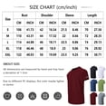 thumbnail image 3 of Domuza Men's Plain Reflective Design Sports Tee Active Crew Neck Tshirts Dri Breathable Shirts Black L, 3 of 5