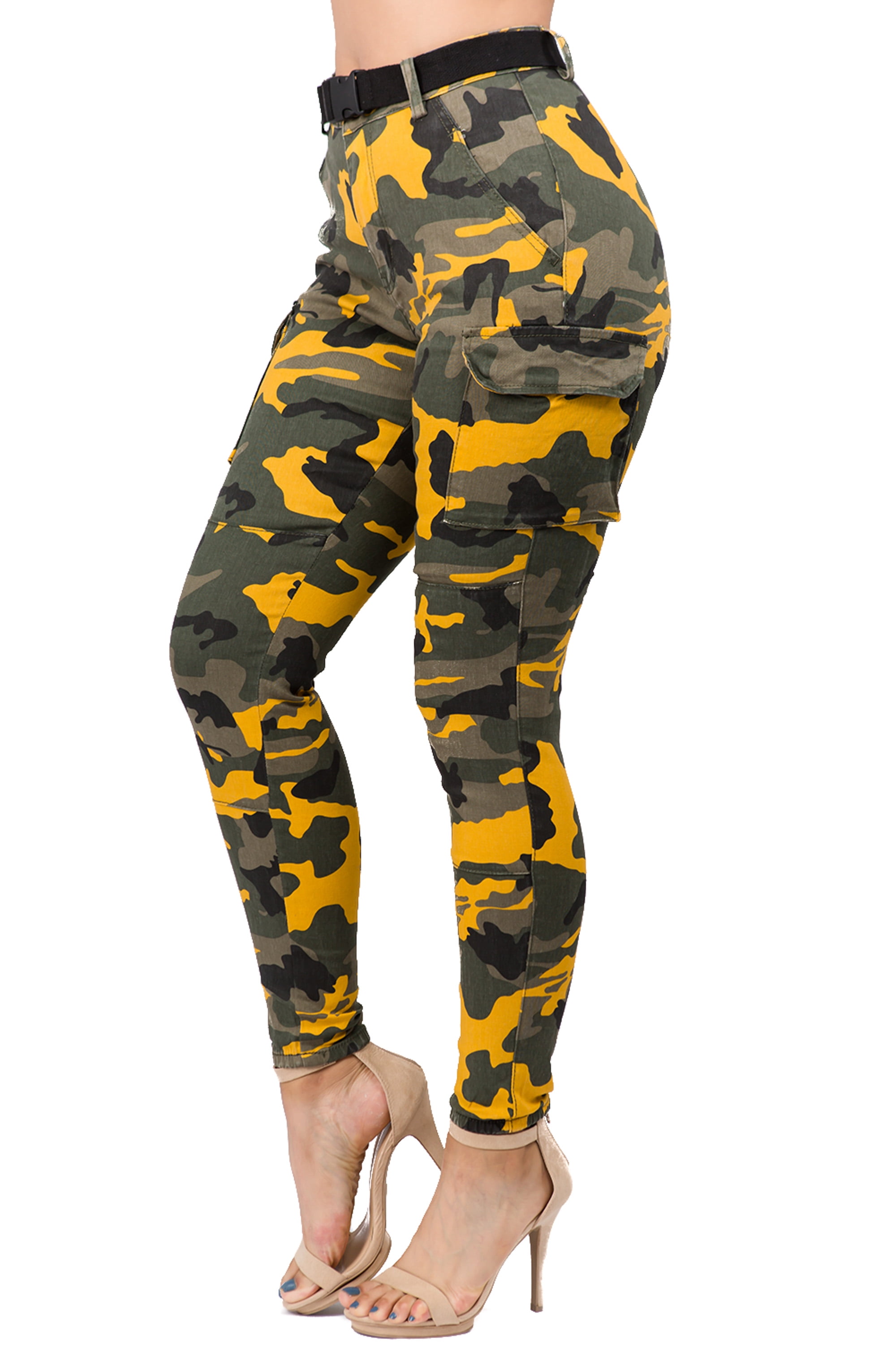 skinny utility cargo pants