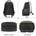 thumbnail image 6 of HUIACONG Cute Raccoon Print School Backpack for Boys Girls Ages 6-18 Large Capacity Water-Resistant Bookbag for Elementary Middle High School Back to School Daily Use, 6 of 7