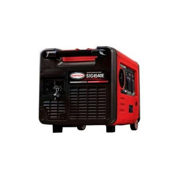 Group 106573 3200W Invert Generator Portable&#44; Red & -