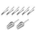 thumbnail image 1 of de 8 pinzas y cucharas para , pinza para buffet inoxidable, para servir alimentos, boda, , , lavavajillas Gloria Cuchara De Arroz, 1 of 9