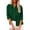 Green, variant on Azrian Womens Sweatshirt Plus Size,Womens Solid Color V Neck Loose Blouse Longt Sleeve Casual Work Tunic Tops with Pocket for