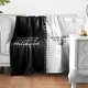 thumbnail image 5 of LHSHID Hubby and Wifey Polyester Throw Blanket Wedding Gift for Newlywed Couples 60"x80", 5 of 7