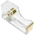 thumbnail image 3 of Clear Acrylic Tape Dispenser, Tape Cutter, 3 of 5