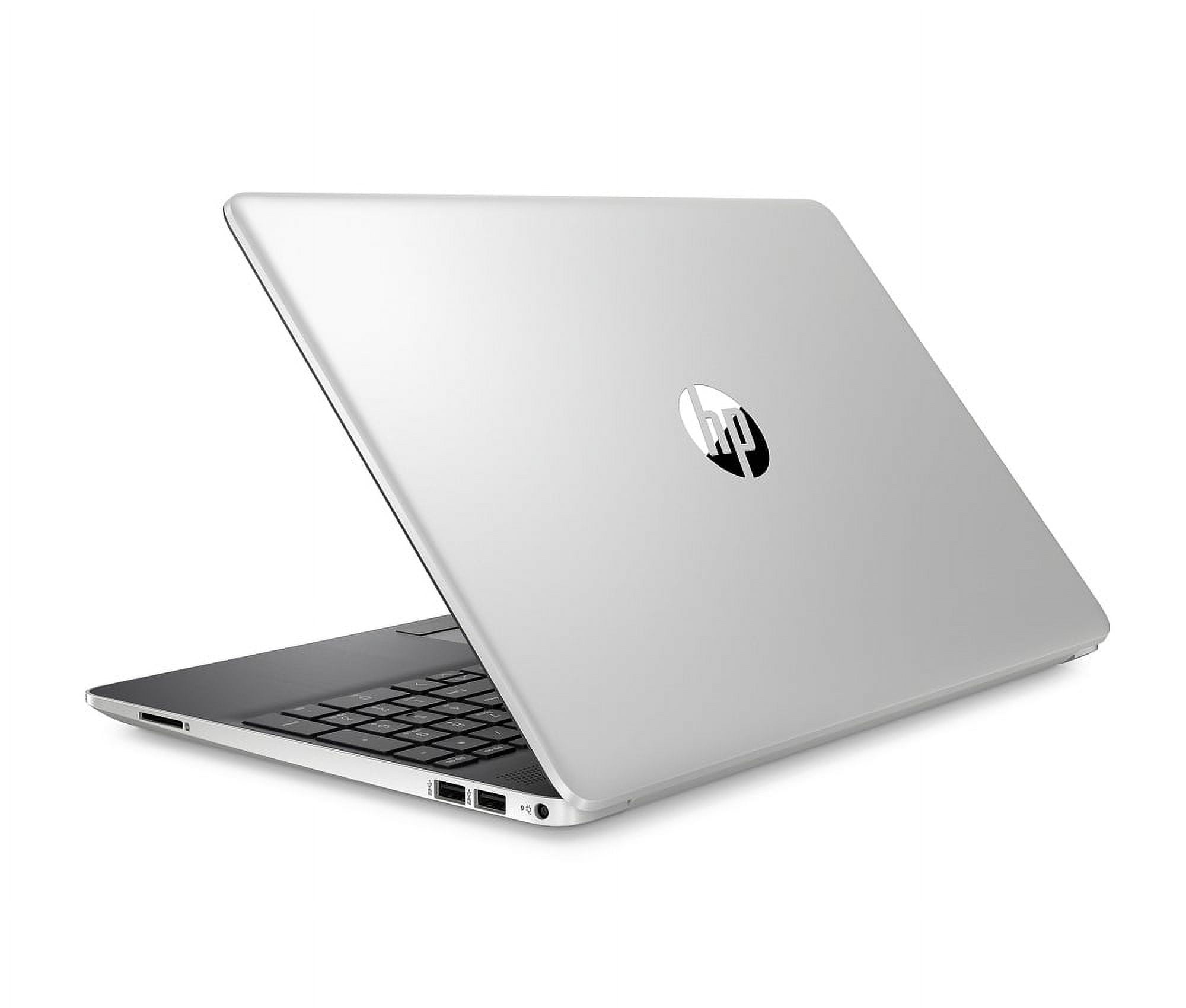 Restored HP 15 dw0037wm Notebook 15.6 HD i3 8145U 2.1GHz 8GB RAM 1TB HDD Win 10 Home Ghost Silver Refurbished
