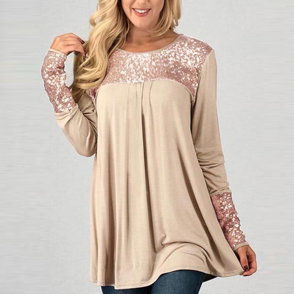 extra long tunic tops for leggings walmart