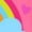 Hot Pink, variant on Inktastic 2nd Birthday Rainbow Cute Girls Girls Long Sleeve Toddler T-Shirt