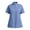 Sky Blue, variant on Resivox Scrub Tops for Woman Plus Size Scrub Tops Petite V Neck Scrub Shirts Nursing Scrubs Medical Uniforms Clothing for Women Light Purple 3XL