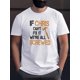 thumbnail image 1 of Playera Para Hombre - Ilustracion Falso Con Patron T-shirtIf Chris Cant Fix print shirt, s for Men, Casual Short Sleeve T-shirt for summer Tee For Adult, Men, Women, Teen, Teenager, Adolescent, You, 1 of 6
