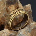 thumbnail image 2 of Stainless Steel Ring Ancient Bronze Size 8 9 10 11 12 Stylish Simple Personality Accessories Ring Stylish Ring, 2 of 5