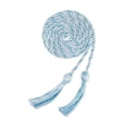 thumbnail image 1 of Adornos de ropa con cordón de honor para graduación, decoración para licenciatura, universidad y doctorado. Azul, 1 of 8