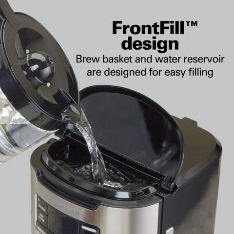 Hamilton Beach Front Fill Coffee Maker 