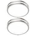 thumbnail image 1 of Pack de 2 luces LED de techo GoBright de 36 W, 30 cm, regulables, 1 of 8