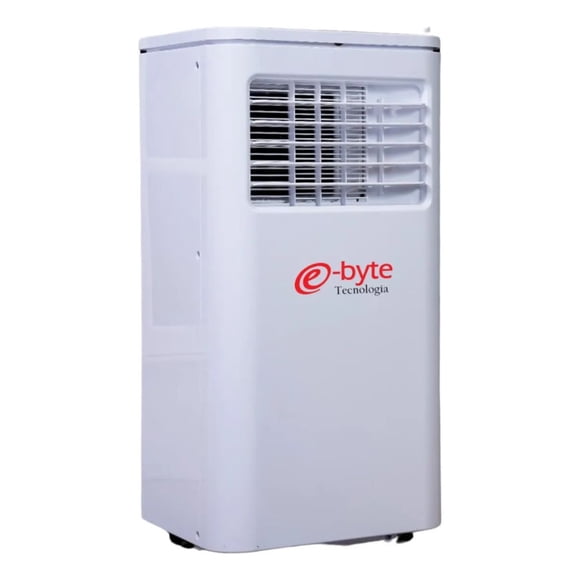 Clima Portátil EBYTE 9,000 BTU Frío/Calor 4 en 1 | Aire Acondicionado Deshumidificador Calefactor Ventilador Silencioso Smart