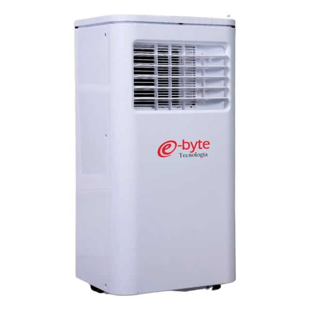 Clima Portátil EBYTE 9,000 BTU Frío/Calor 4 en 1 | Aire Acondicionado Deshumidificador Calefactor Ventilador Silencioso Smart