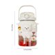 thumbnail image 4 of Botella Con Oso 3D Sin BPA 1000ML para Estudiantes Y (blanco), 4 of 6