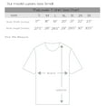 thumbnail image 2 of Zenana Women & Plus Size Cotton V-Neck Short Sleeve Casual Basic Tee Shirts, 2 of 4
