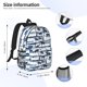 thumbnail image 5 of Disketp Palm Tree Mochila Escolar de 15 Pulgadas, Mochila Ligera para Estudiantes, Viajes y Trabajo, Cómoda y Resistente para el Uso Diario, 5 of 6