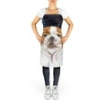 thumbnail image 2 of Carolines Treasures SS8447APRON Starry Night English Bulldog Apron Large multicolor, 2 of 4