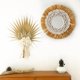 thumbnail image 1 of Macramé de espejo de pared de con artesanale espejos de maquilje de para decoración de , hogar, dormit , B B perfecl espejo para maquillarse, 1 of 7
