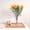 Orange, variant on Clearance! JMYHOAM Simulated Flowers Five Blossoms Home Decor Vase Flower Arrangement Outdoor Wedding Gardening Decoration Fake Flowers Artificial Flowers for Outdoors