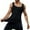Black, variant on T Shirts for Man Compression Shirt Sleeveless Vest Tummy Tank Top Body Shaper Abs Abdo Shaperwear Seamless Tshirts