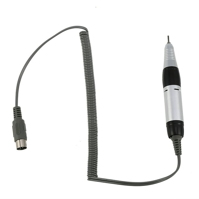 Piela de Mano Eléctrica Para Taladro de Unas, 4 Colores, Sujeción Confiable, Cómodo de Usar, Cómodo, Para Pedicura y Manicura