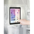thumbnail image 4 of Mainstays Heavyweight Waterproof PEVA Shower Curtain with 2 Waterproof and 3 Mesh Storage Pockets, 72" x 72", Clear, 4 of 5