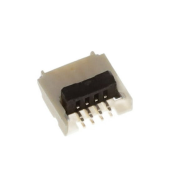 Pack of 4 5034800440 Connector 4 Position FFC, FPC Contacts, Top and Bottom 0.020 (0.50mm) Surface Mount, Right Angle