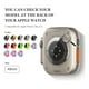 thumbnail image 5 of Correa de Silicona Transparente con Case para Apple Watch, Compatible con Todas las Series, 5 of 5